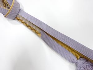 正絹　手組帯締め